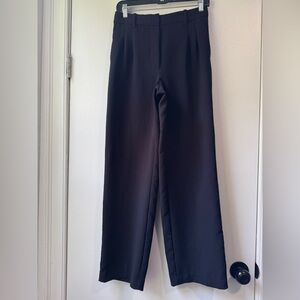 Aritzia Wilfred Black Women's Trousers